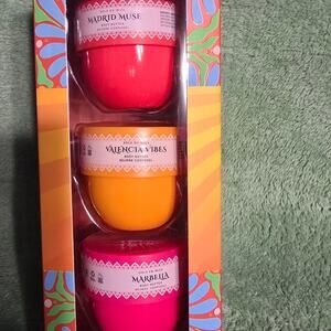 Solo En Ibiza Body Butter Gift Set Madrid Muse Valencia Vibes Marbella